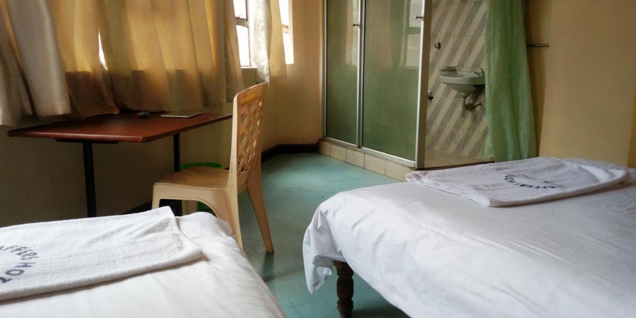 Hotel Jaffers Nairobi Eksteriør bilde